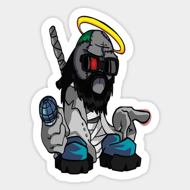 Yisus FNF (Friday Night Funkin) Sticker by Atsuhiro